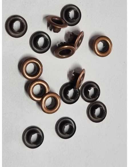 OCZKA metalowe 5mm 1000szt