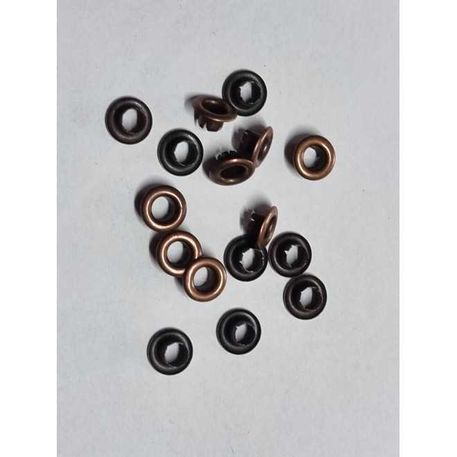 OCZKA metalowe 5mm 1000szt