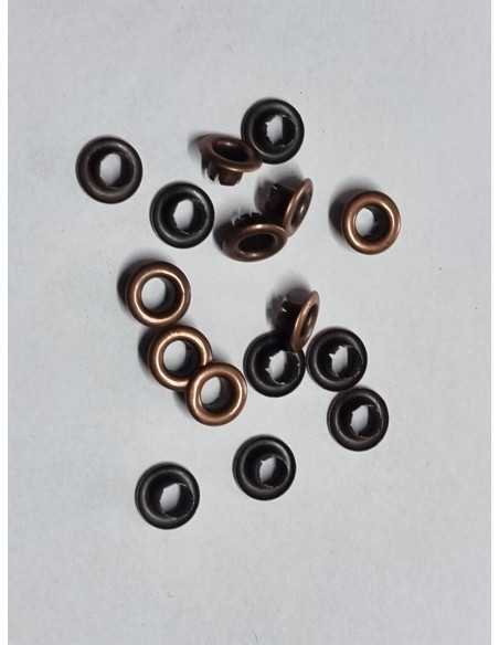 OCZKA metalowe 5mm 1000szt