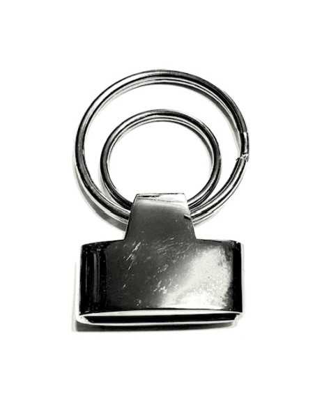 Uchwyt do breloczka z dwoma kółkami