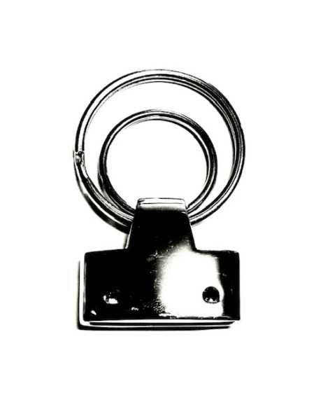 Uchwyt do breloczka z dwoma kółkami