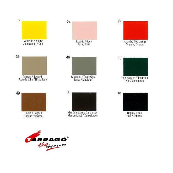 TARRAGO COL DYE DOBL